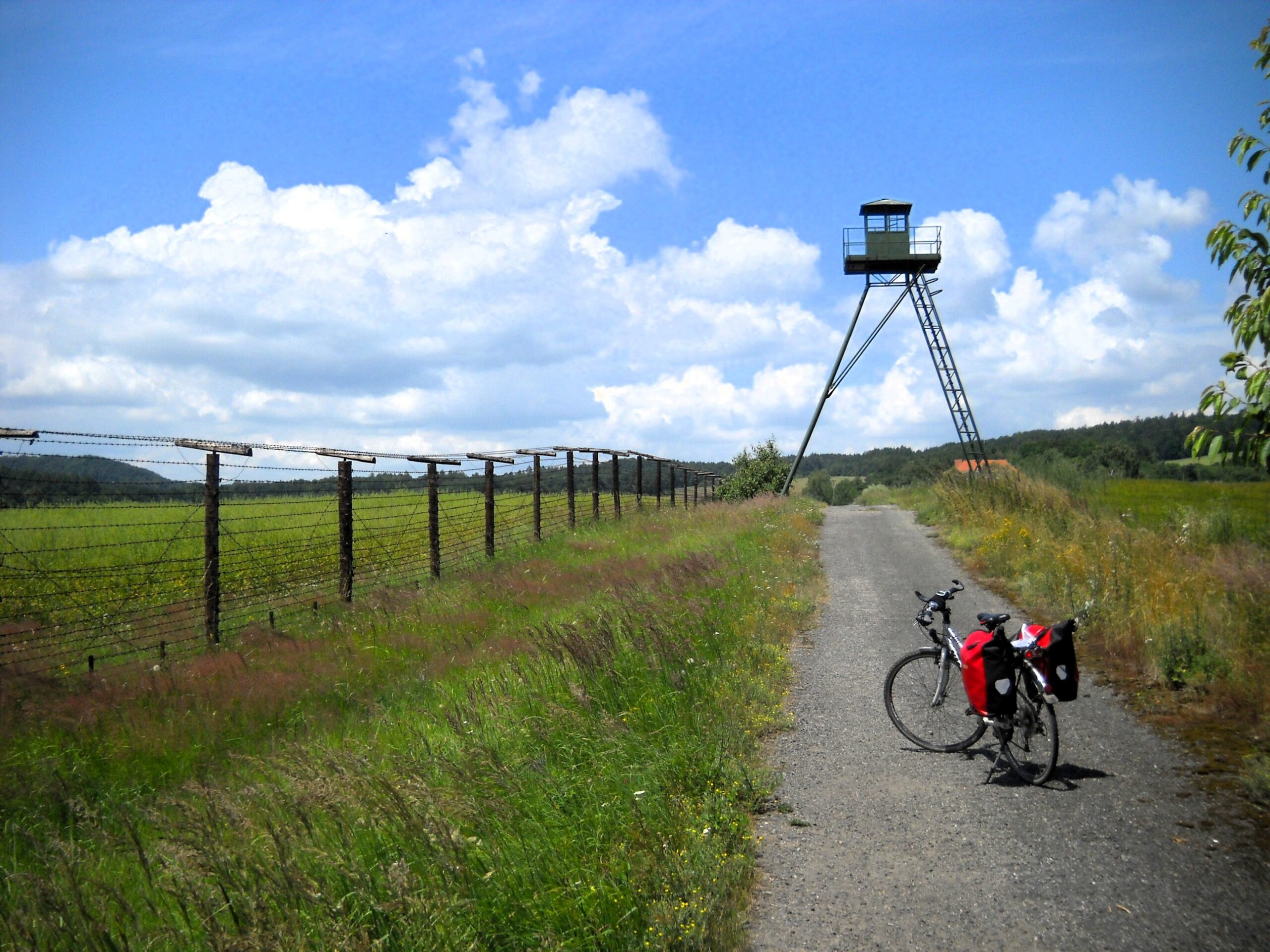 EuroVelo 13 bei Cizov