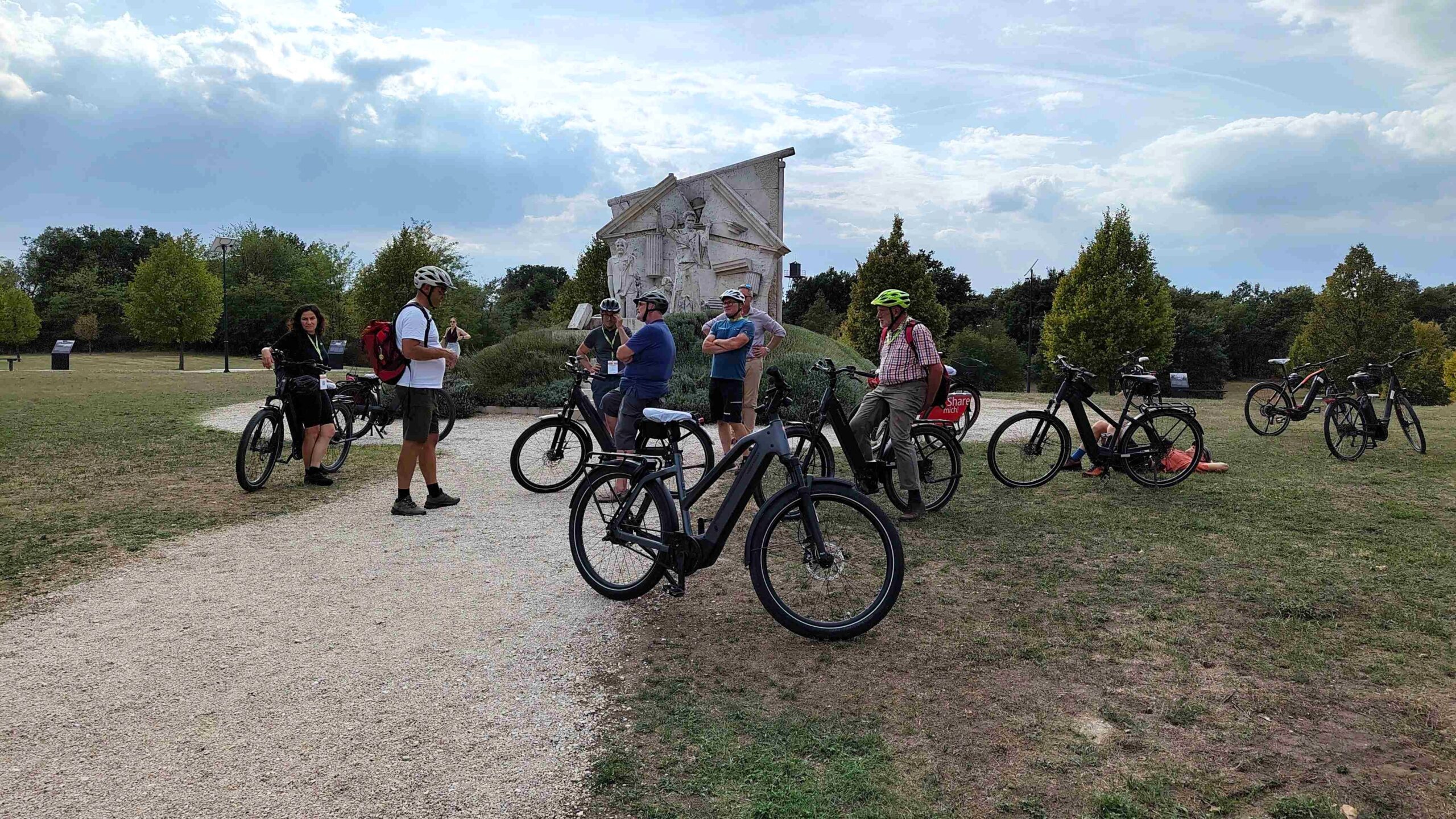 Bericht | Radexkursion zum Gedenkpark „Paneuropäisches Picknick“ (9.9.2026)