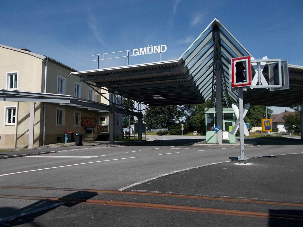 Grenzübergang Gmünd/Böhmzeil